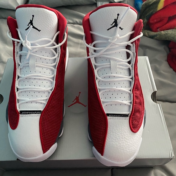 Jordan Other - Jordan 13 red flint
